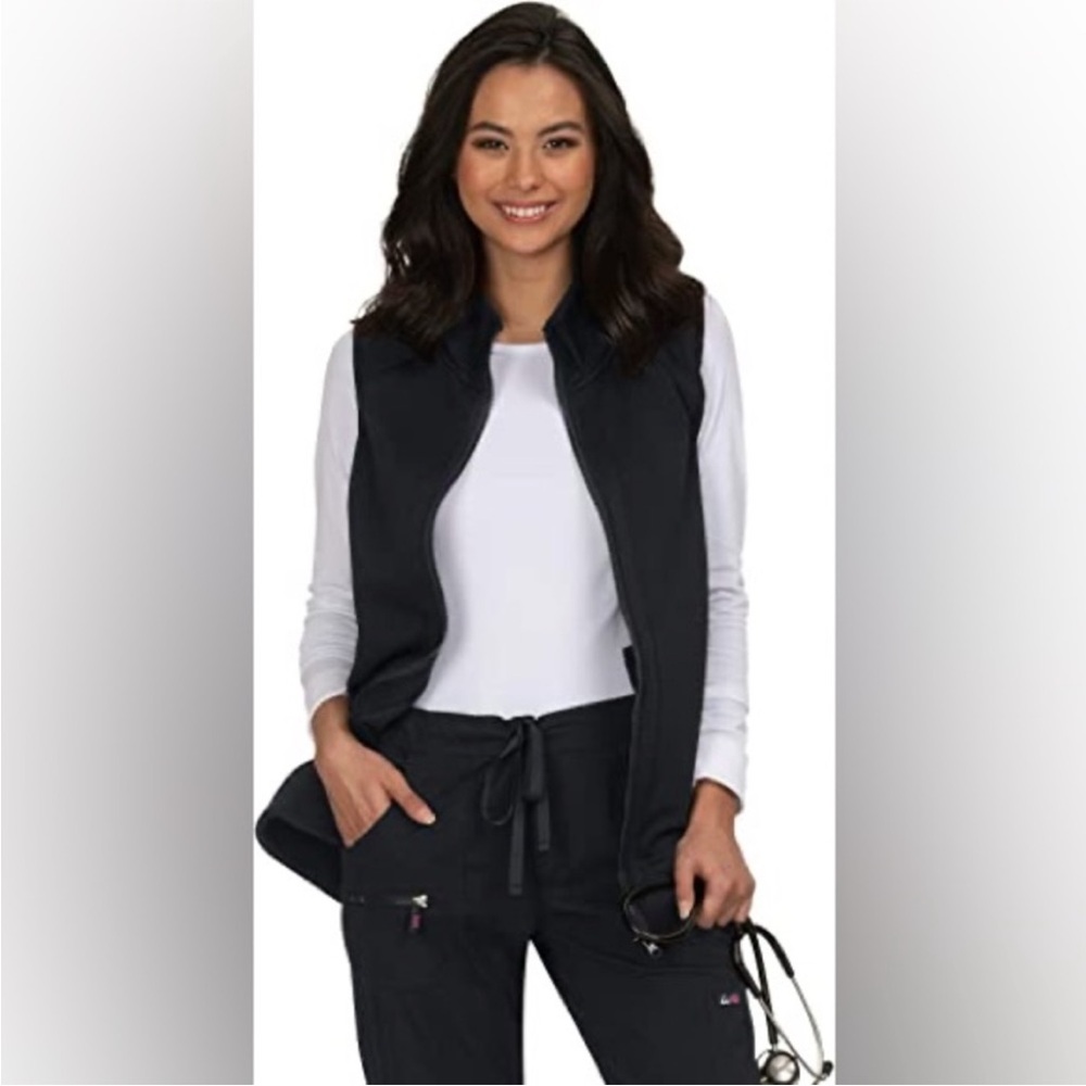 Koi Fearless Lightweight Large Fleece Vest